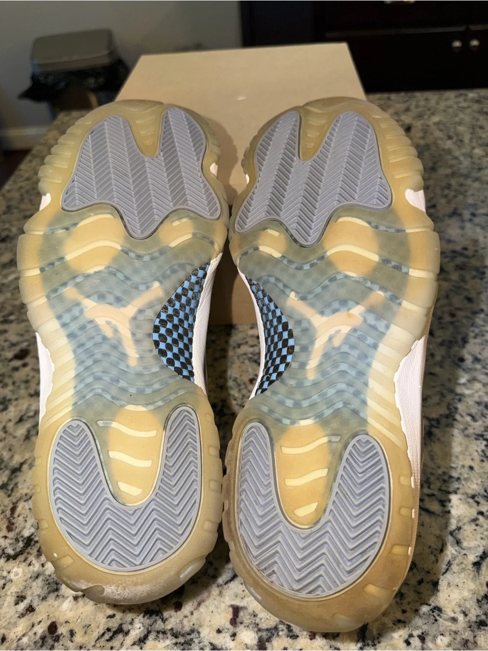Jordan size 10